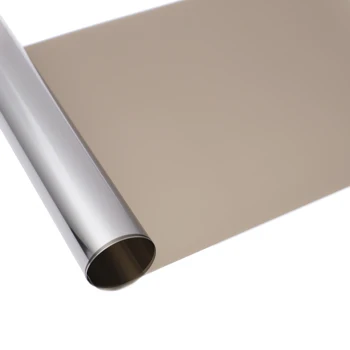 Waterproof And Breathable Exterior Heat Insulation Film For Silver Building Window Film