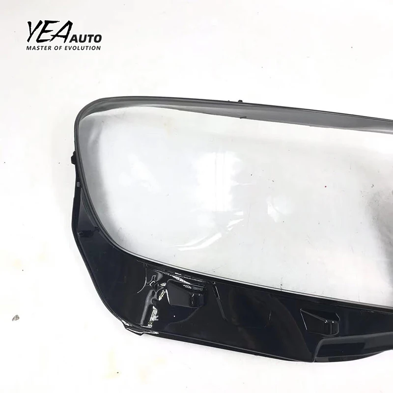 product car headlight glass pc lampshade cover lens for mercedes benz glb class w247 amg glb 35 45 headlamp glass lens cover 2021 2022-34