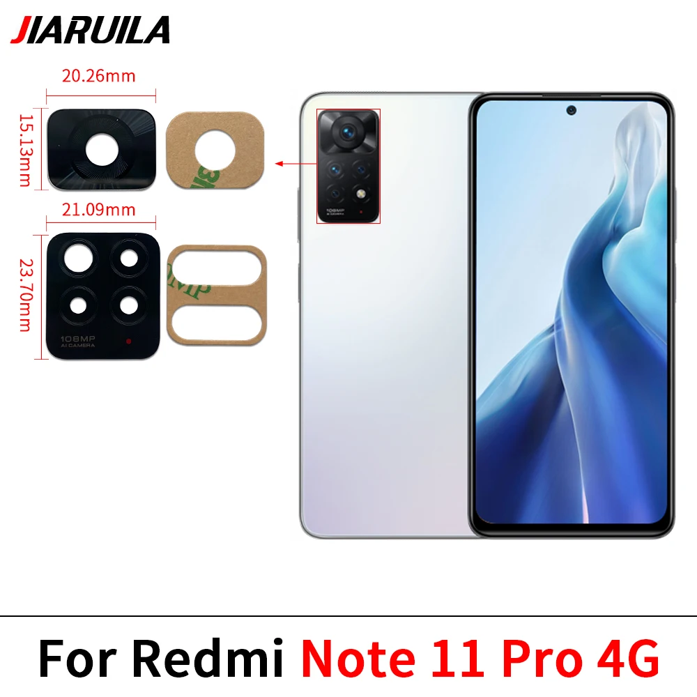 Appareil Photo Principal D'origine Pour Xiaomi Redmi Note 11 Pro 4G – Neuf (générique)