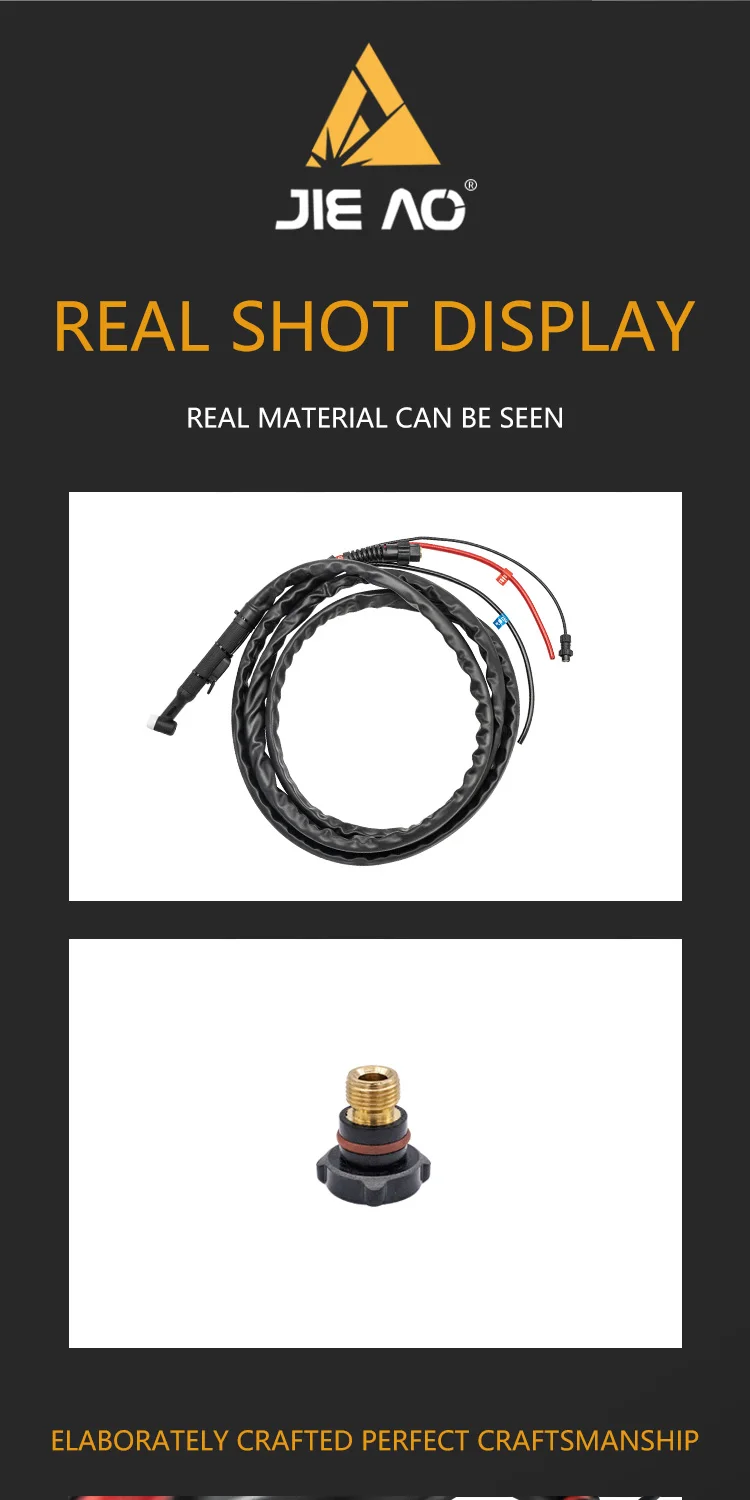 Wp18 Water Cooled Tig Torch Tig Welding Torch Argon Welding Gun Wp-18 ...