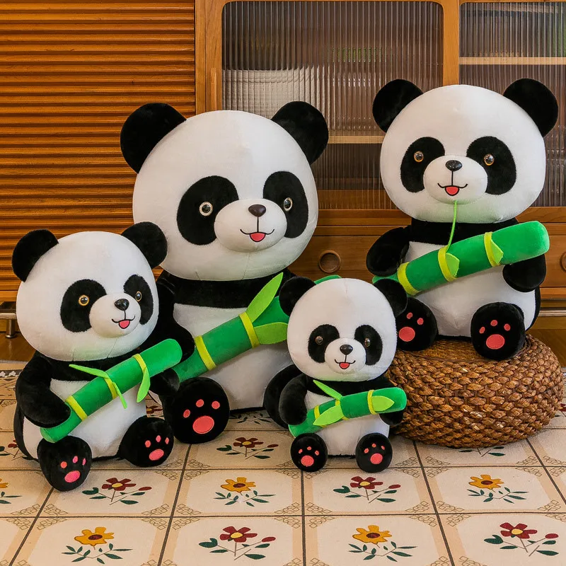 Factory Funny hot Custom Lovely Gift Soft Plush Panda Toys