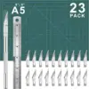 A5 Green-25pcs