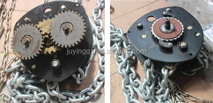 Manual Chain Hoist HSZ Hand Chain Block Pulley Block 2 Tons