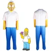 Homer onesie hood
