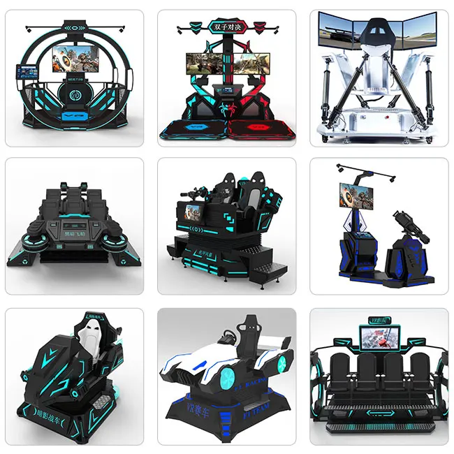 Самый захватывающий симулятор полета виртуальной реальности на 360 градусов, симулятор Системы виртуальной реальности VR 360 для продажи