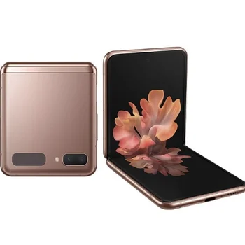 Wholesale smartphone original Sam-sung Galaxy Z Flip 2 used phones mobile high quality 5G Smartphone