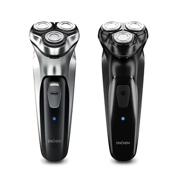 2 in 1 Electric Rotary Shavers 5W Razor Rechargeable Hair Trimmer Type-C 3D Floating Blade Washable Shaving Beard Machine