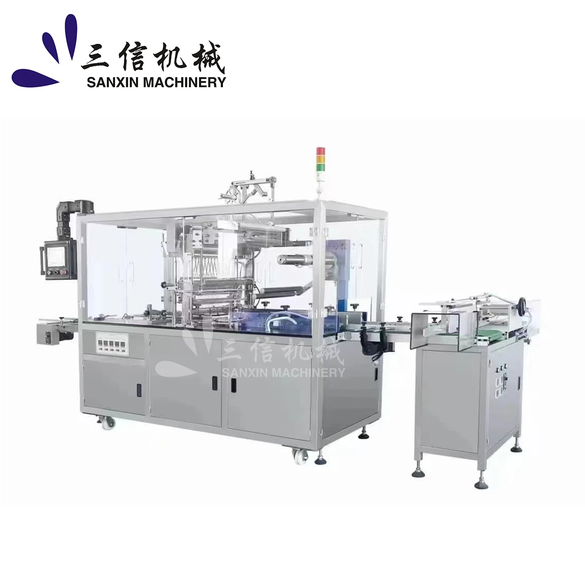 High-Speed Intelligent Automatic Packaging Machine for Food Daily Necessities Cosmetics-Easy Electric PLC Commodity Chemical