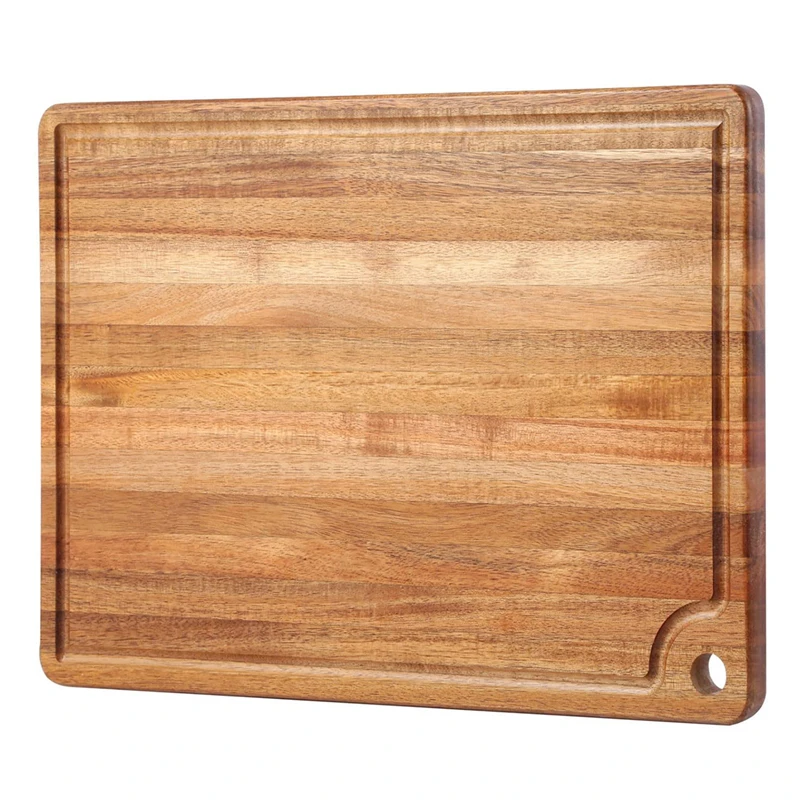 Large Chopping Board Cheese Acacia Wood Cutting Board Kitchen Wholesale