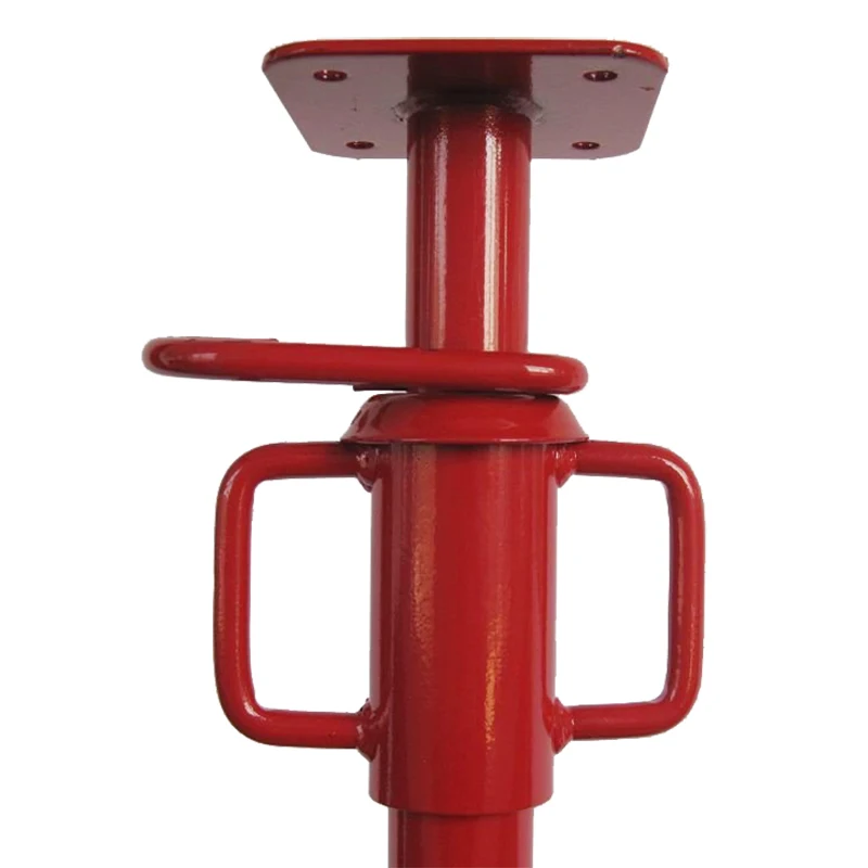 Scaffolding Adjustable Galvanized Steel Telescope Scaffold Formwork Shoring Trench Struts Shore Jack