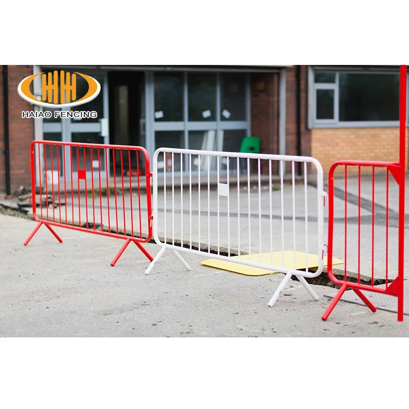 Барьерная стойка для контроля толпы/металлическая Баррикада для безопасности дороги/Дорожный барьер