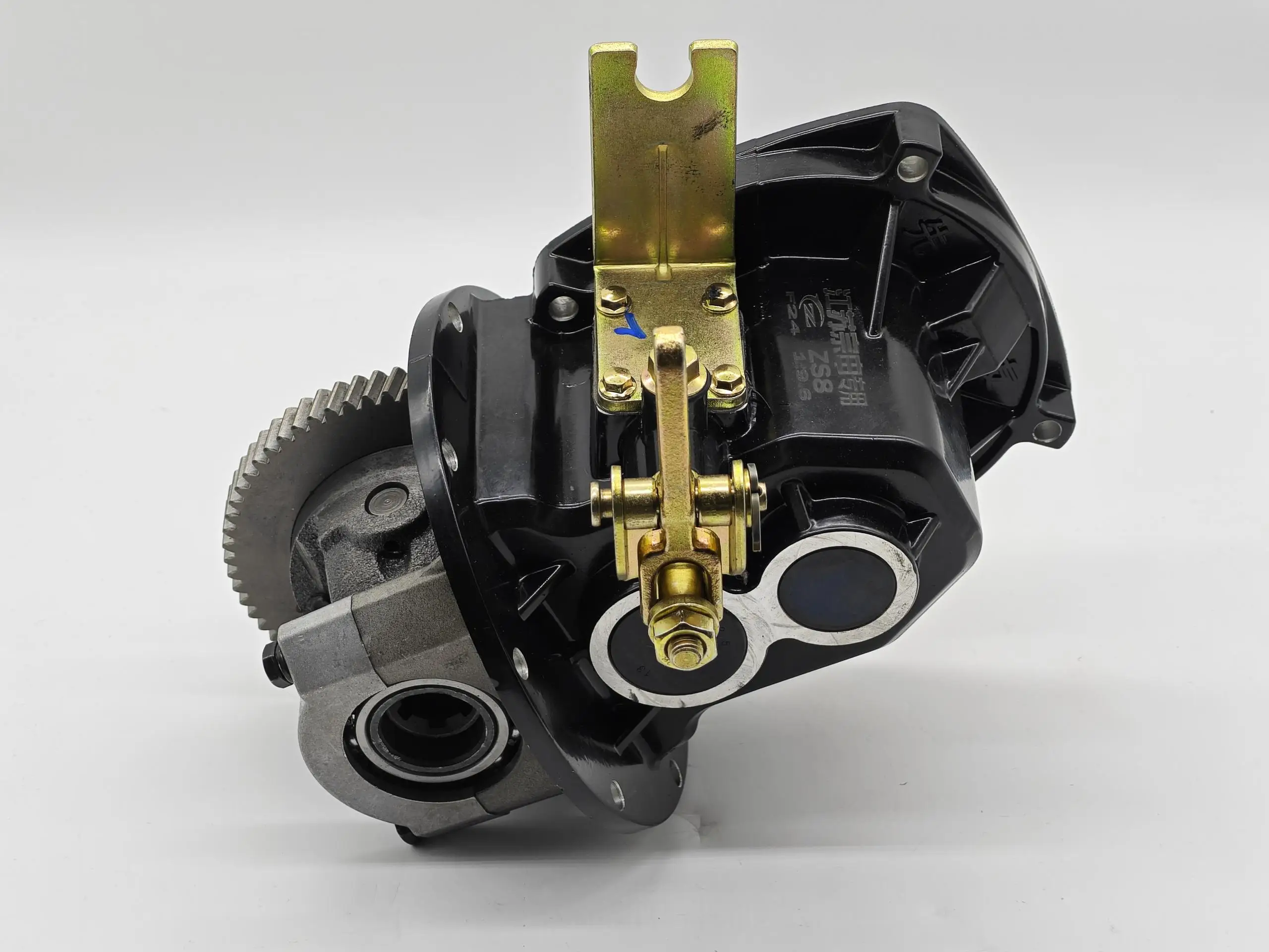 Kit Transmission Différentiel Pour Tricycle électrique - Engrenage Conique Planétaire 30mm 18T - Pour Modification Essieu Arrière - 6