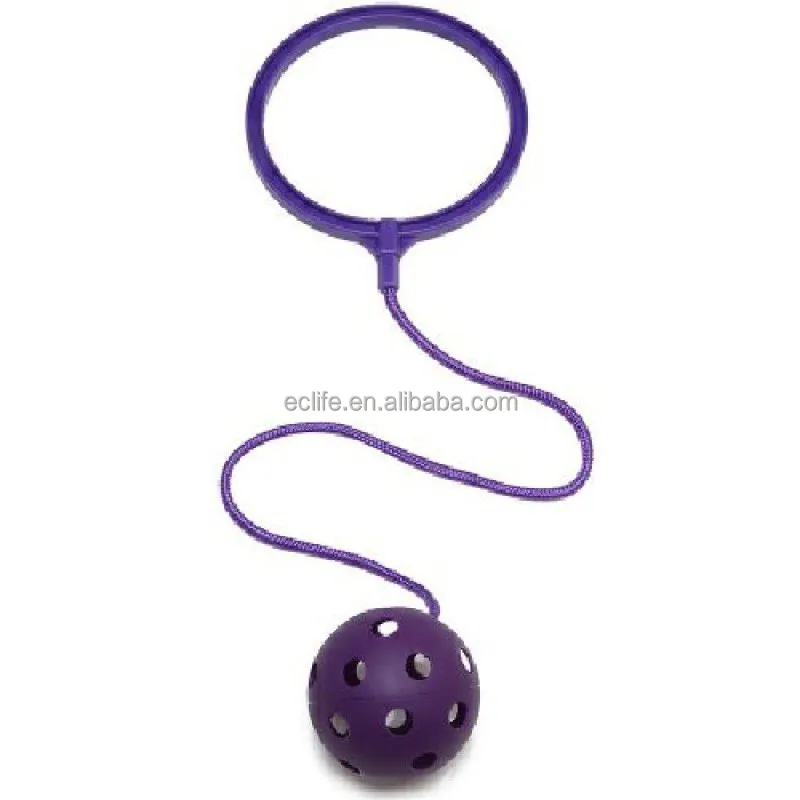 Для активного отдыха 4 шт. Фитнес Скакалка ботильоны пропустить игрушки спортивные качели отскок мяча кольцо шары