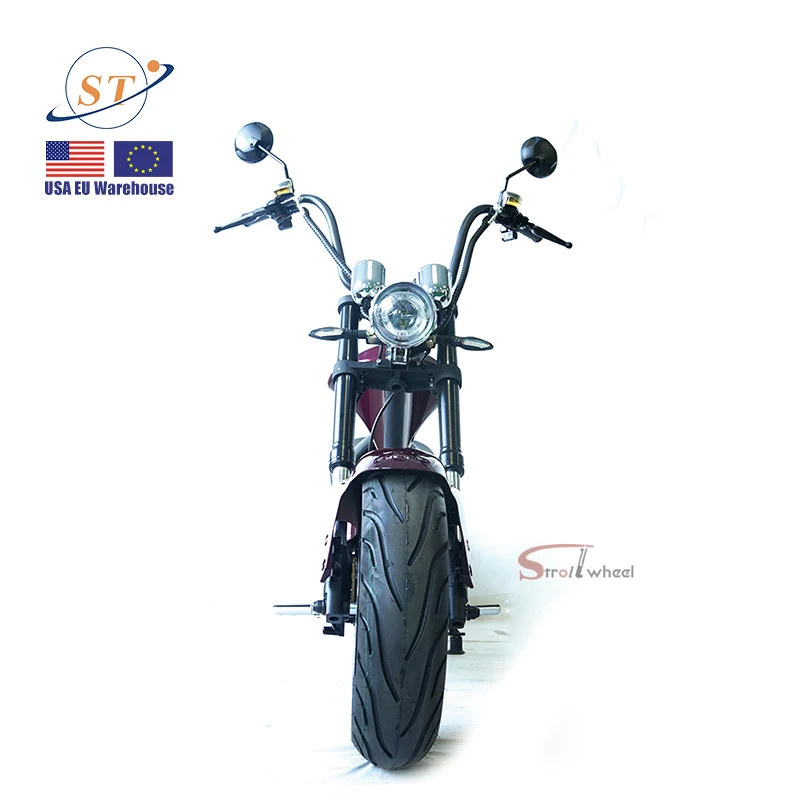 Citycoco Electric Chopper Motorcycle 2000W Power