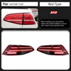 Per Golf MK7 LED Tipo Rosso