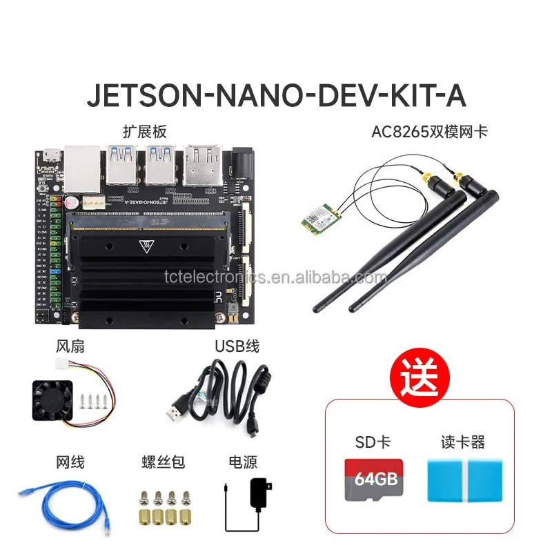 NVIDIA Jetson Nano Developer Kit (B01) AI Development Board - 4GB