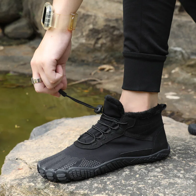 Haut de gamme Gym pieds nus baskets cyclisme terre bottes à la