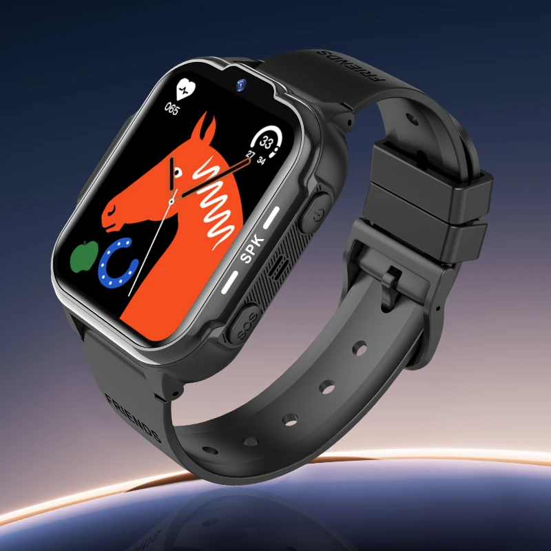 Children's Smart Watch Video Call GPS WIFI 4G Network SIM card LBS Android smart watch for kid