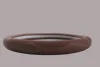 Motif marron-vert