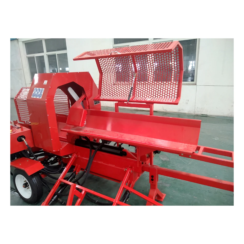 30 Ton Hydraulic Log Splitter - Efficient Firewood Processor