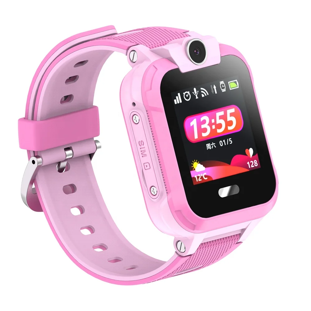 Global Version RAM 512MB ROM 4G SIM Card Smart Phone Watch Waterproof 4g GPS Tracker Video Call Watch With Digital Camera