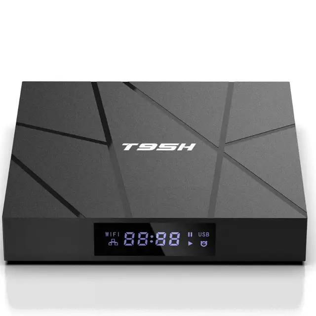 T95H tv box Android 3D Life Allwinner H616 TV Box 4K 4GB+32/64GB Dual Wifi 2.4G