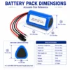 ZHG-18650-3S1P