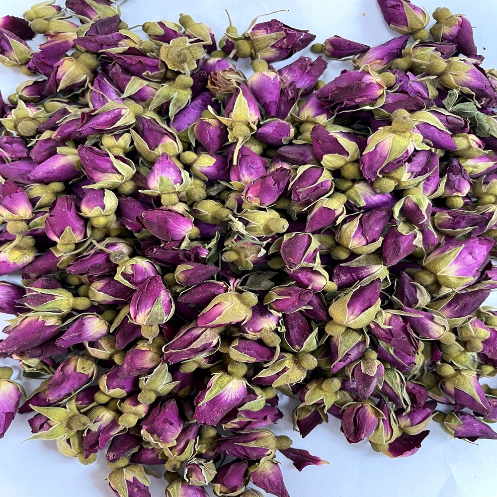 Factory 2023 Sale Rose Buds Flowers Unbroken High Quality Dried Rose