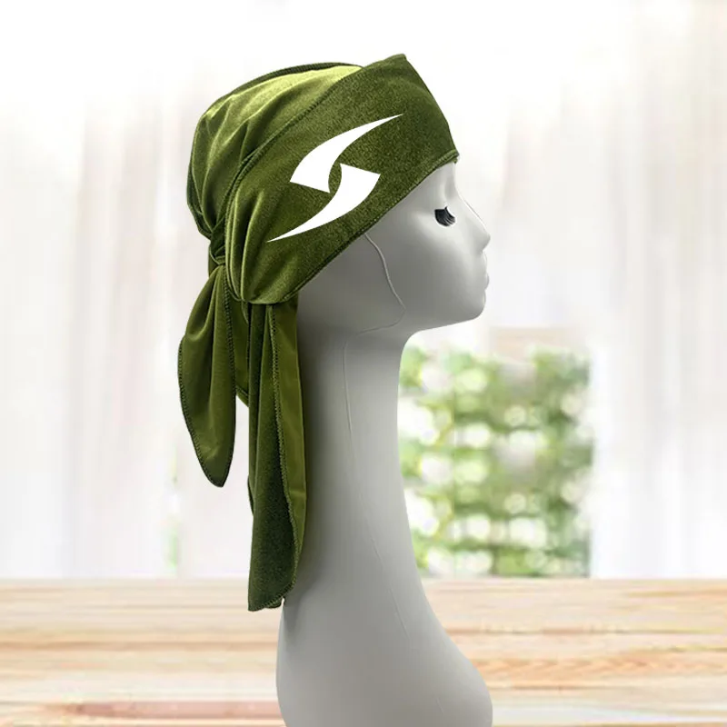 High Quality Color Custom Durags Unisex Manufacturers Quick Dry Sweat