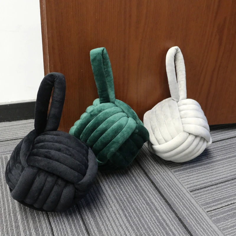 New Style Doorstops Coloured Door Stop Sand Filled Heavy Nautical Rope