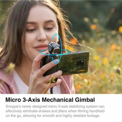 Snoppa Vmate Pocket Camera 4K, 6-Axis Handheld Camera