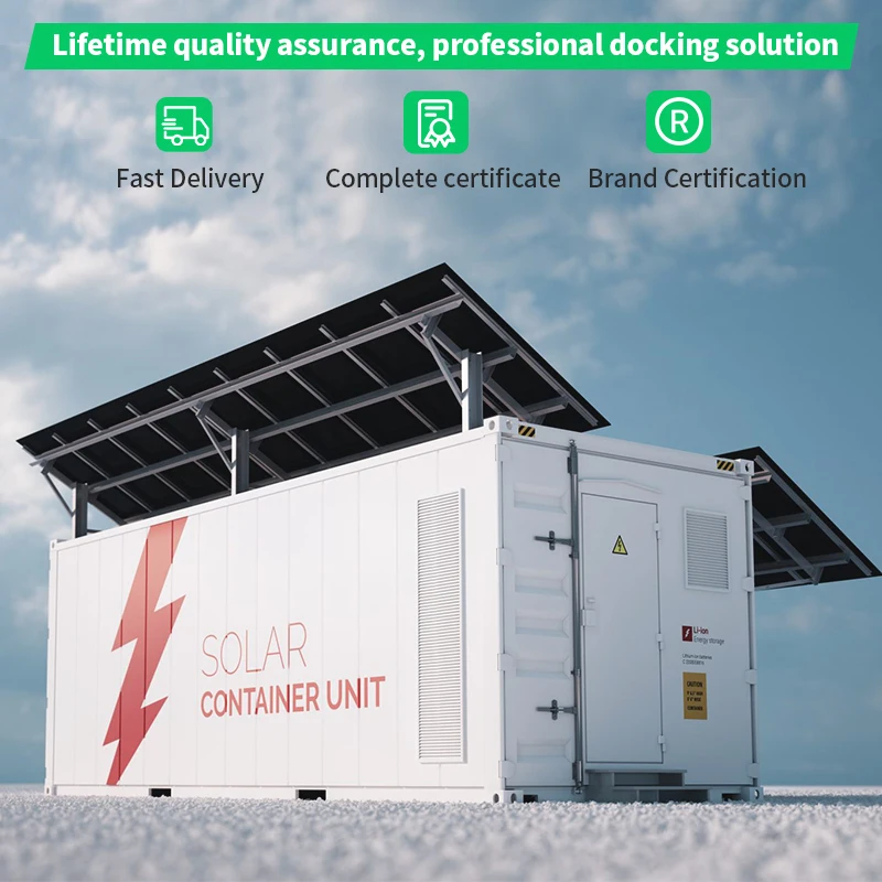 Pv Module Technology 25Kwh 30Kwh On-Grid Ground-Mounted Battery Pack All-In-One Solar Power Battery Energy System