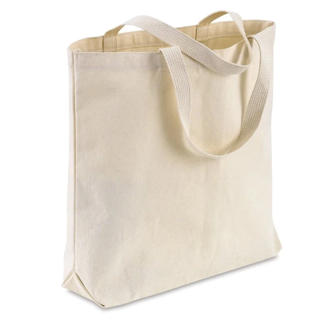 100Pcs Wholesale Reusable Eco-friendly Cotton Tote Bag Blank