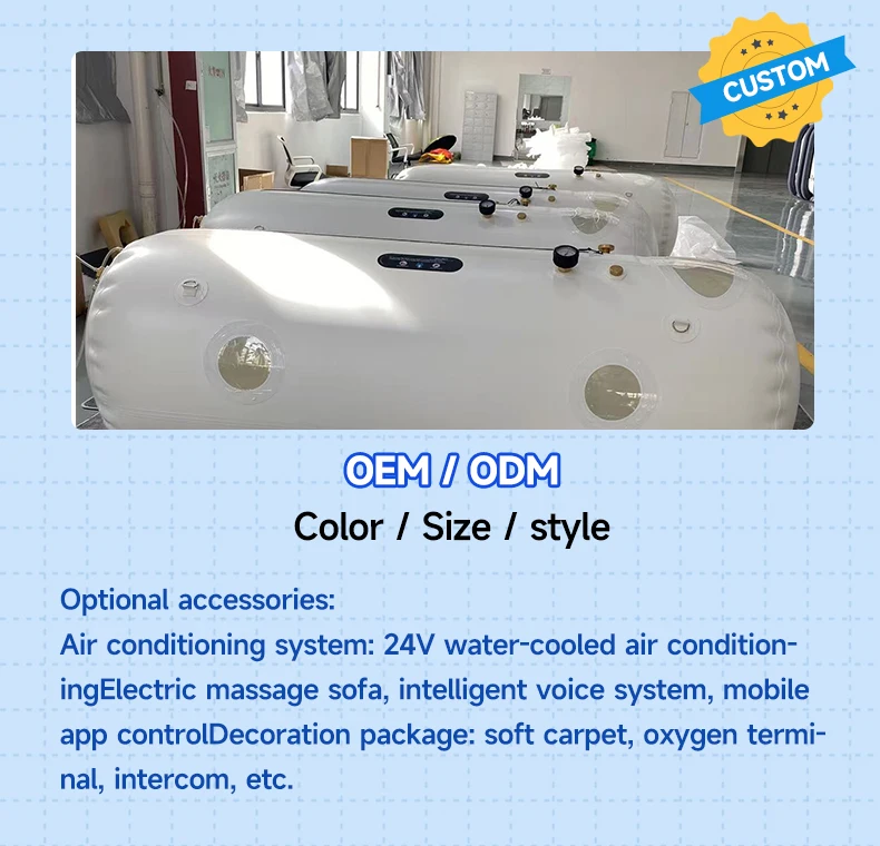 5l oxygen soft shell 15 20 ata hyperbaric chamber-20