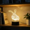 Tricolor Little Rabbit