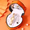 5 piece set-watch necklace earrings ring gift box-t118k-11