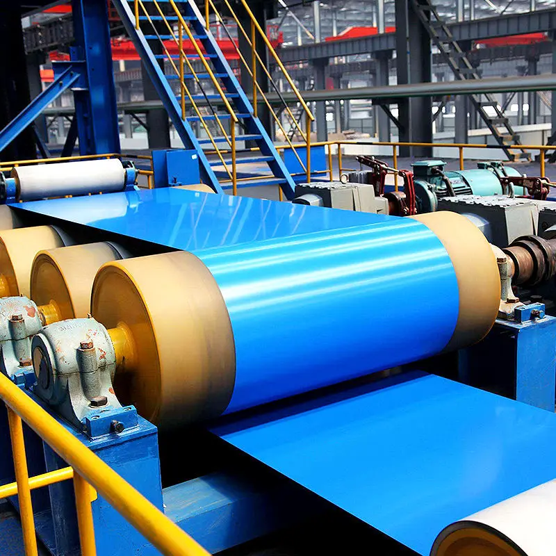 PPGI PPGL Galvanized steel coil colorful steel coil pre-painted steel coils manufacture