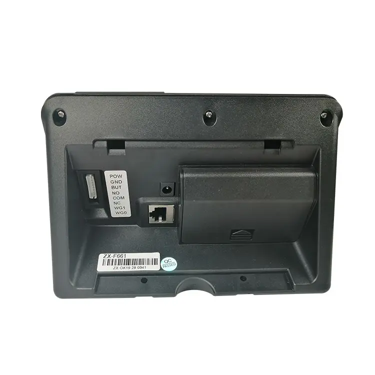 Staff Attendance System WiFi Fingerprint Facial Recognition RFID Time Recording Backup Battery Facial Detection Attendance