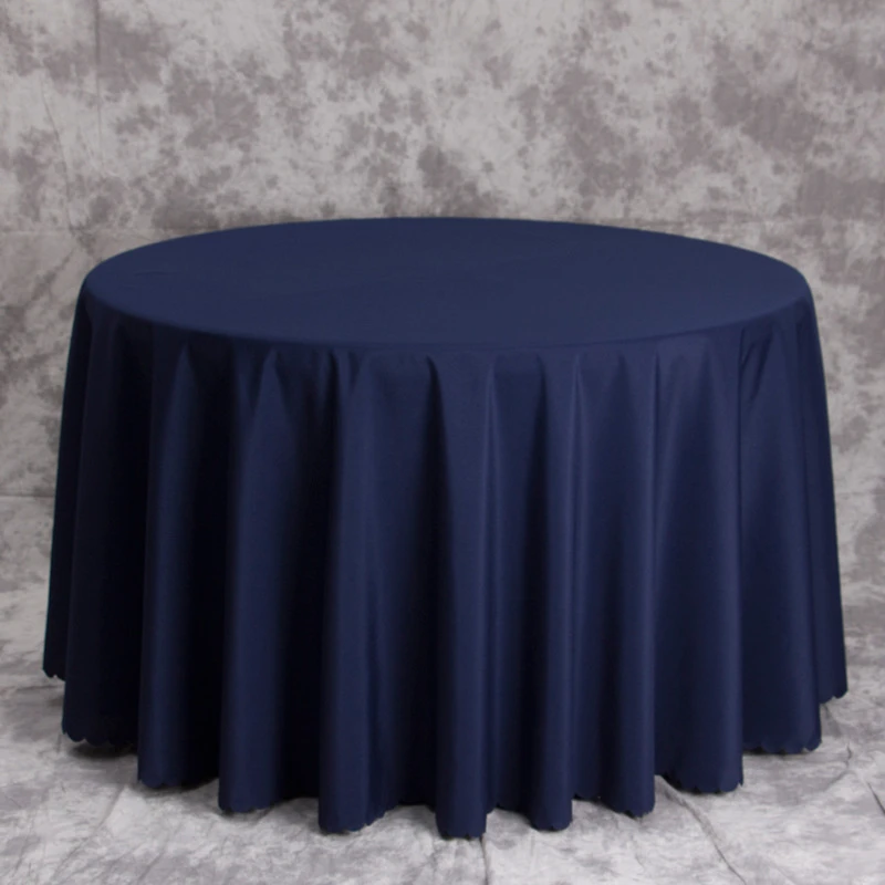 Manteles Para Eventos Mariage Nappe De Table Ronde Gros Tablecloth