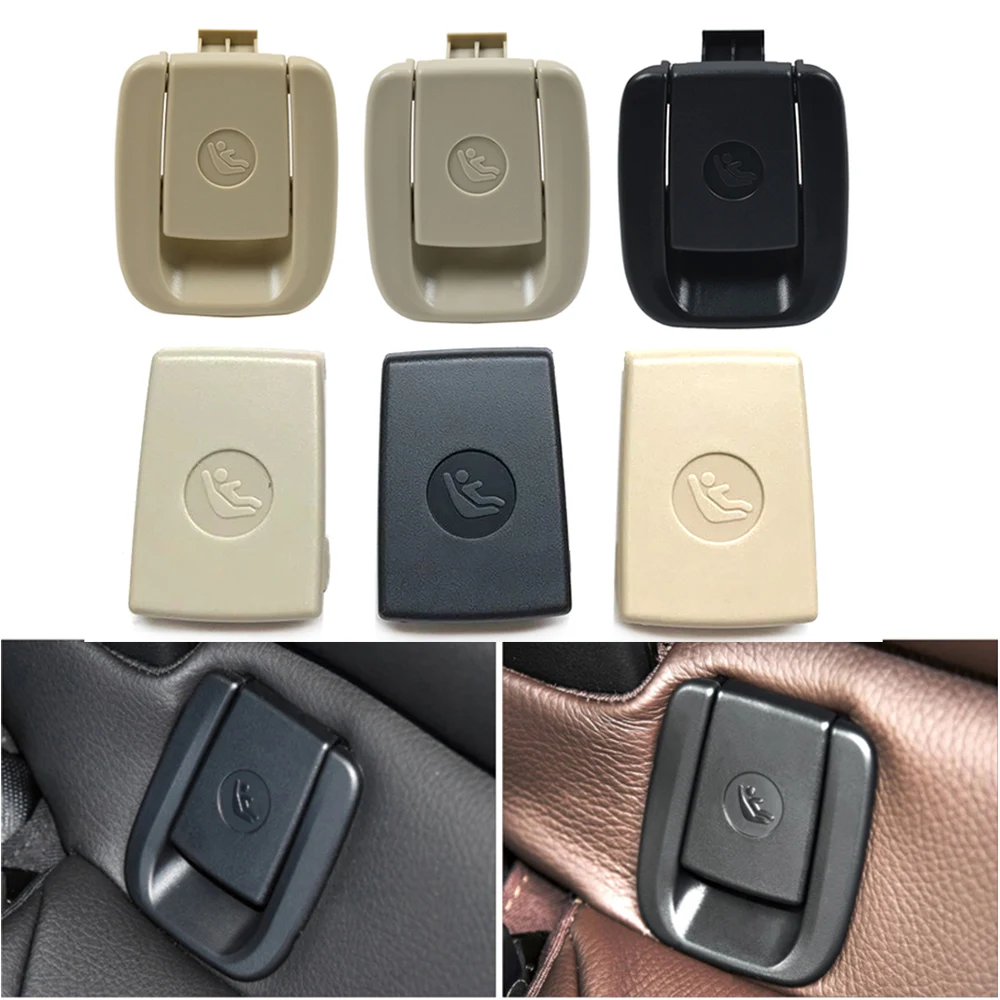 Car Rear Seat Hook ISOFIX Cover Child Restraint For BMW X1