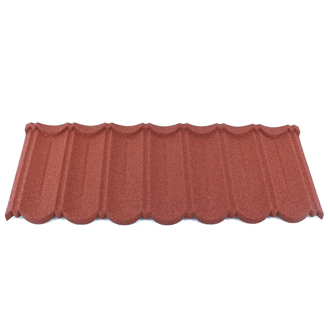 High Quality Stone Coated Steel Roofing Tiles Rolls Contemporary Roof Sheet for House or Hotel