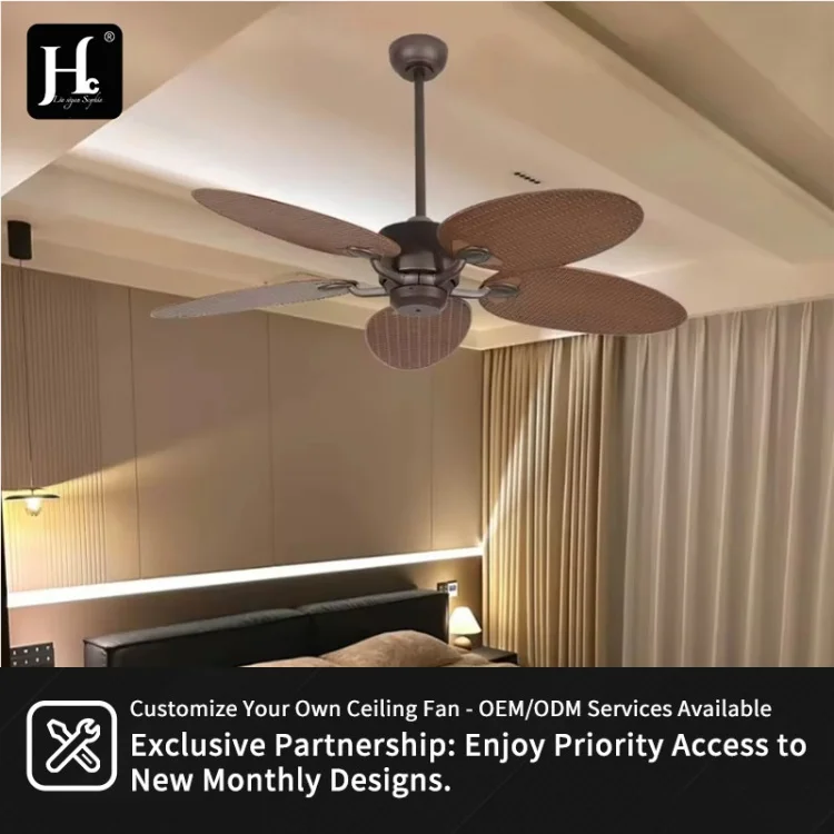 Ceiling Fan, 52-Inch, ABS - detail 8