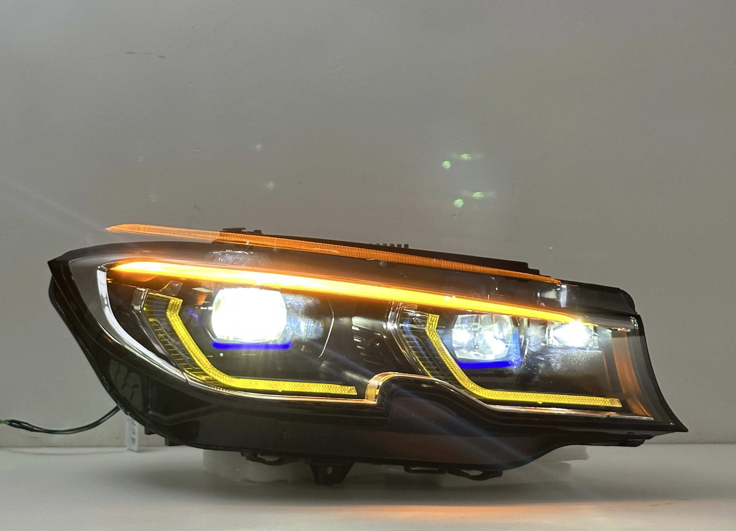 SJCオートレーザーヘッドライト BMW 3シリーズ G20 G28 19-22用 ヘッド