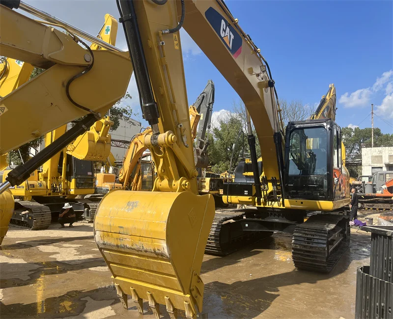 Used Cat 320d Excavator High Working Capacity Machine/excavator Cat 320 ...