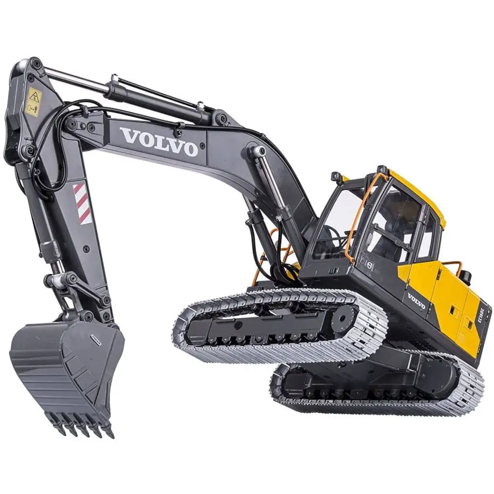 三獣足香炉【R6-E01】 E010 RC Excavator - 1/14 Scale Remote Control Toy Truck