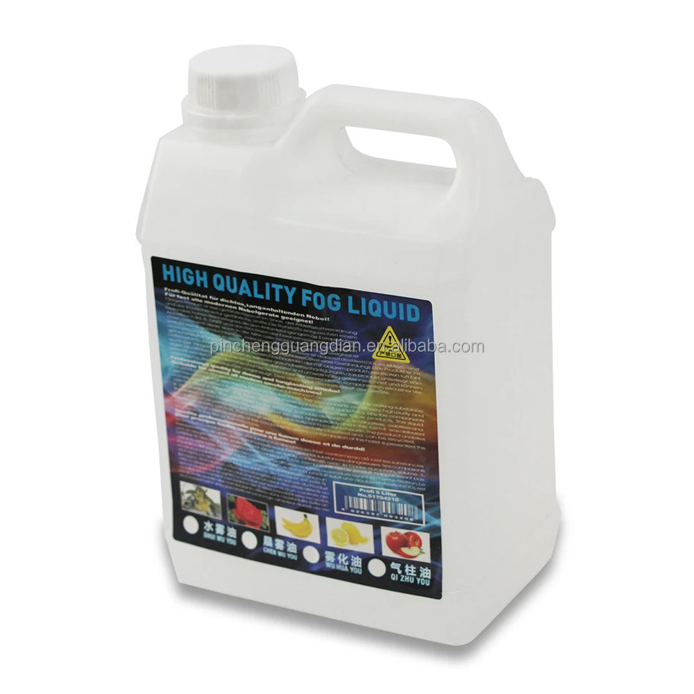 Guangzhou Stage Fog Liquid 2l Water Fog Oil Haze Liquid For Fog Machine