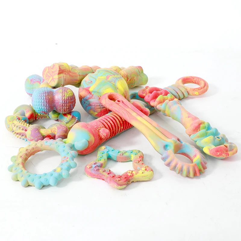 Pet Toy Dog Gnawing Leaky Food Toy Cat Dog Gnawing Teeth Grinding Boredom Environmental protection No Odor manufacture