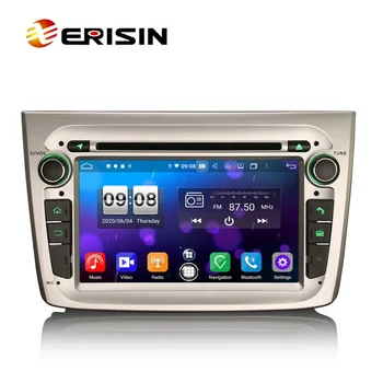 Android 10.0 Erisin ES8730SM carplay DAB TPMS GPS car dvd for Alfa Romeo Mito