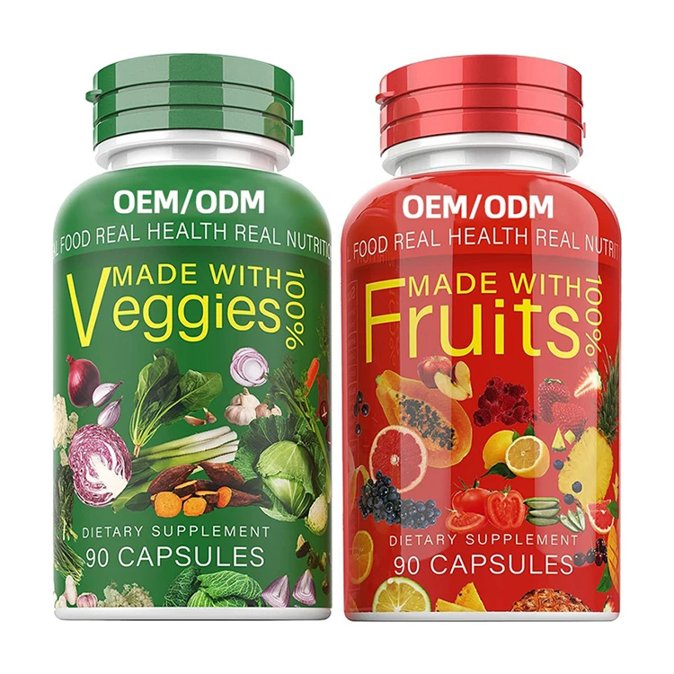 Fruits and Veggies Dietary Supplements