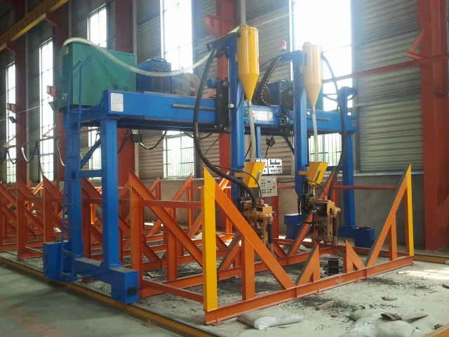 LMH4000 Automatic Submerged Arc Gantry Welding Machine for H Beam